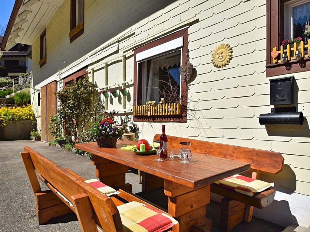 Appartement Country Style Flat With Garden à Triberg im Schwarzwald Chambre photo