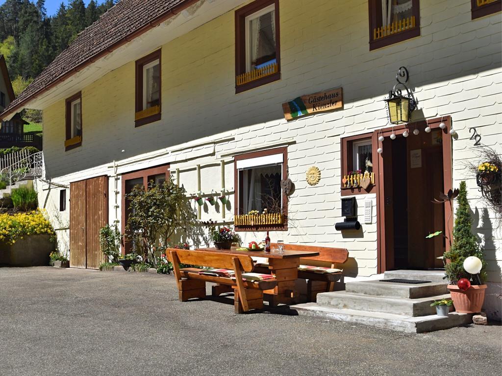 Appartement Country Style Flat With Garden à Triberg im Schwarzwald Chambre photo